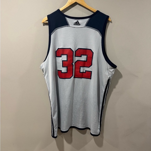 Team Issue Washington Wizards Basketball Practice Jersey - Rare Reversible - Picture 7 of 9